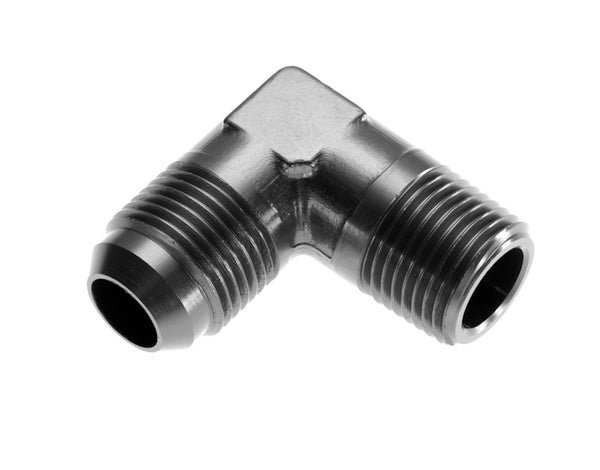 8AN to 6AN(3/8)NPT Union Adapter 90