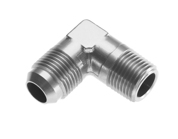 8AN to 6AN(3/8)NPT Union Adapter 90