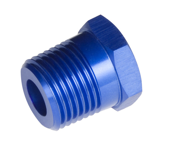 8AN 1/2NPT to 6AN 3/8NPT Male Female Reducer