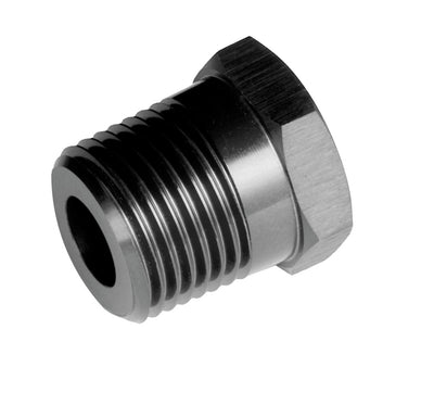 8AN 1/2NPT to 6AN 3/8NPT Male Female Reducer