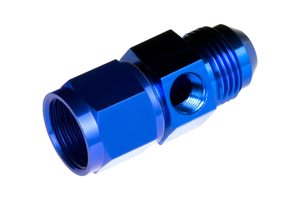 6AN to 6AN Blue Male Female