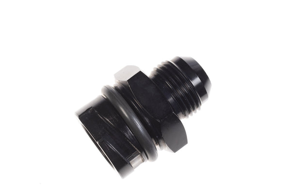 10an Male Valve Cover Oil Cap  Aluminum  Black