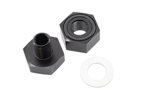 Valve Cover 1/8in NPT Female bulkhead black