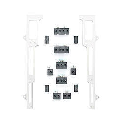 Spark Plug Wire Loom SBC Chrome