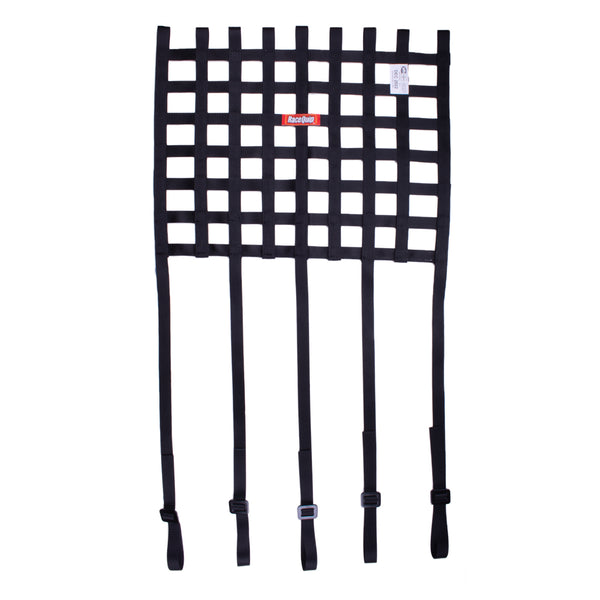Window Net 18inx18in w/ Strap Mounts SFI