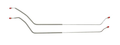 68-72 GM All Cars Rear Axle Brake Lines  2 Pcs