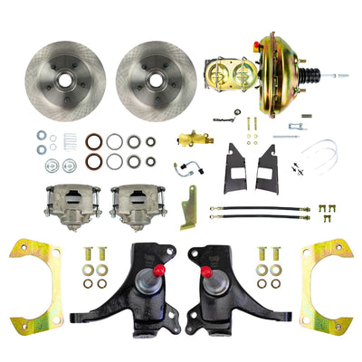 Power Front Disc Brake Conversion