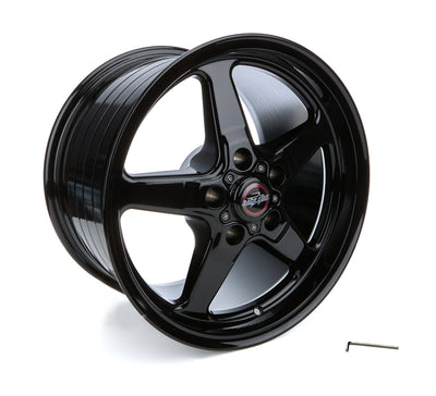 92 Drag Star Bracket Rac er Gloss Black  17x10.5