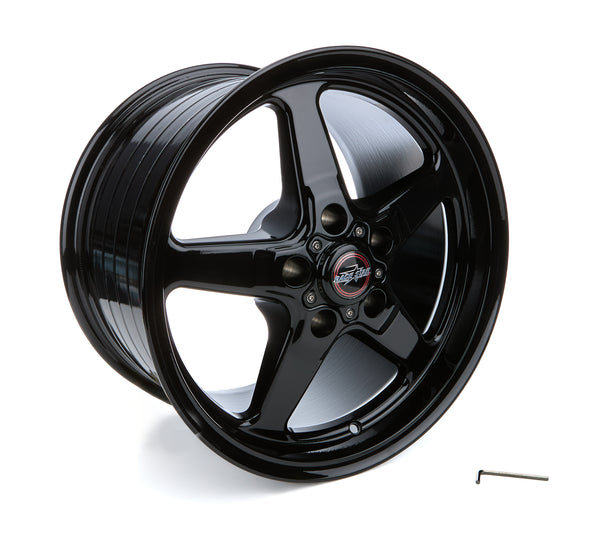 92 Drag Star Bracket Rac er Gloss Black  17x10.5