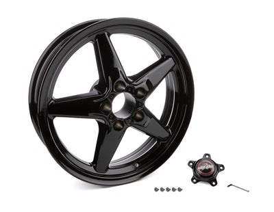 92 Drag Star Bracket Rac er Gloss Black  17x4.5