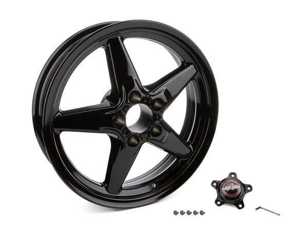 92 Drag Star Bracket Rac er Gloss Black  17x4.5