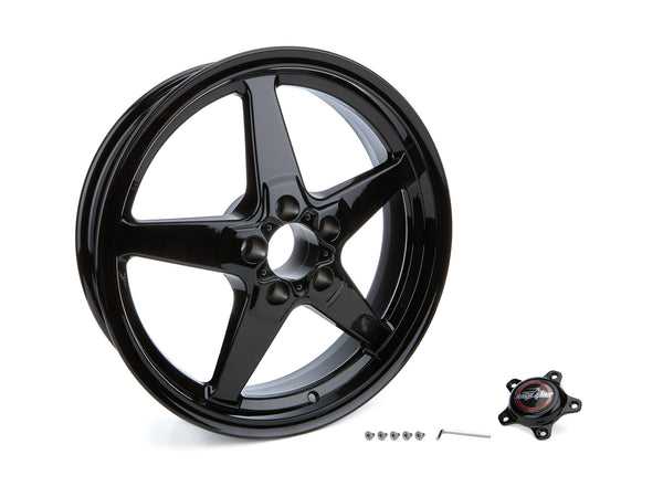 92 Drag Star Bracket Rac er Gloss Black  18x5