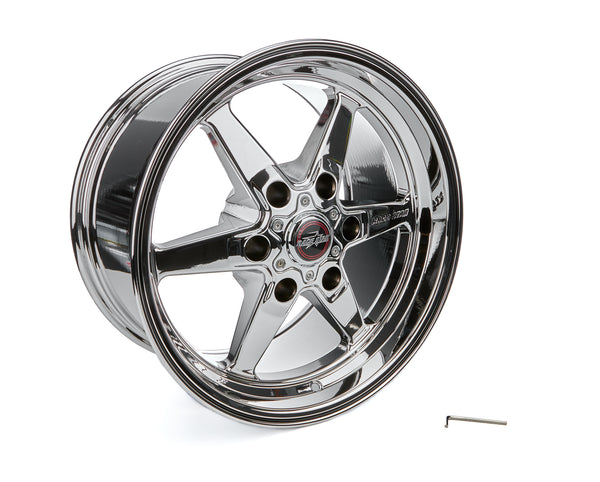 93 Truck Star Chrome  17 x9.5 6x5.50BC 6.125BS