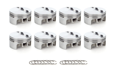 SBC FT Piston Set 4.040 Bore -5cc