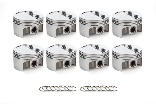 SBC Dished Piston Set 4.030 Bore -12.3cc