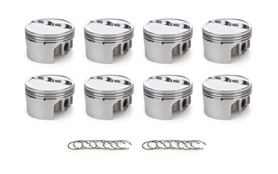 SBC Dished Piston Set 4.040 Bore -12.3cc