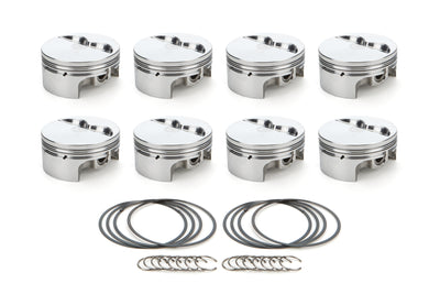 SBC FT Piston Set 4.155 Bore - 5cc