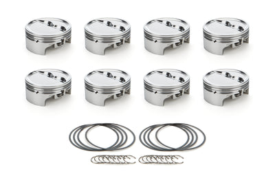 SBC Dished Piston Set 4.155 Bore -25.5cc