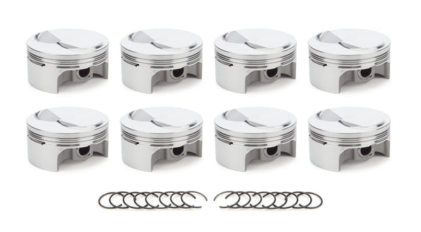 BBC Dome Piston Set 4.560 Bore +9.5cc