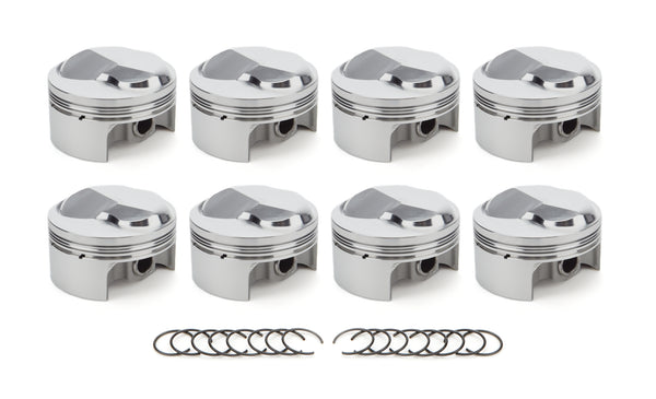 BBC Dome Piston Set 4.500 Bore +38.4cc