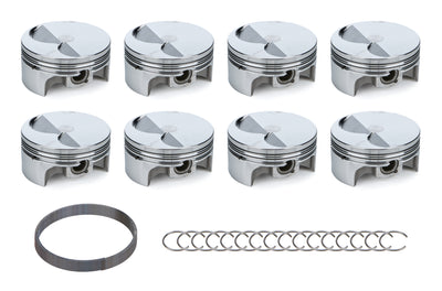 SBF FT Piston Set w/TWH 4.125 Bore -3.8cc