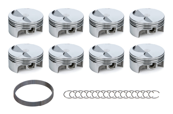 SBF FT Piston Set w/TWH 4.125 Bore -3.8cc