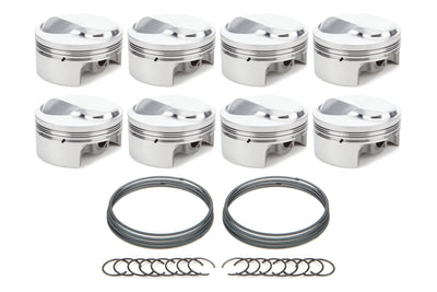 BBC Dome Piston Set 4.600 Bore +28.7cc