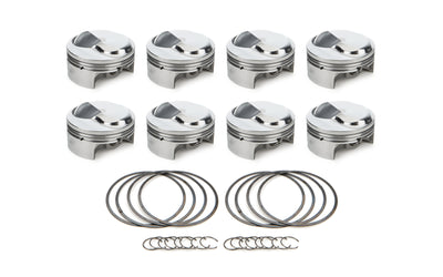 BBC Dome Piston Set 4.500 Bore +32.7cc