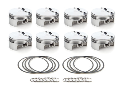 GM LS FT Piston Set 3.905 Bore  -3.3cc