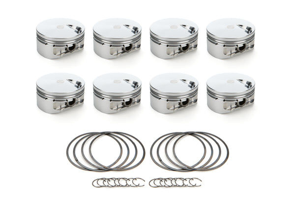 BBC FT Piston Set 4.500 Bore -3cc