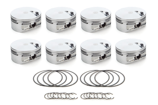 BBC FT Piston Set 4.600 Bore -3cc