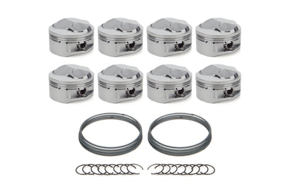 BBC Dome Piston Set 4.500 Bore +40.1cc