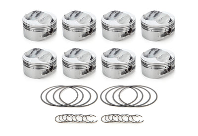 SBF Dome Piston Set 4.030 Bore +12cc