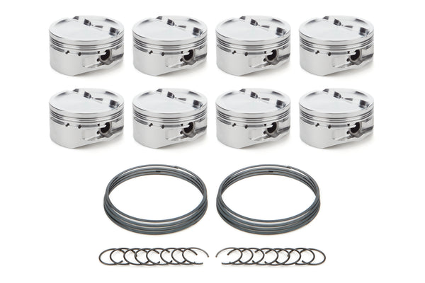 SBF Dished Piston Set 4.030 Bore - 20.0cc