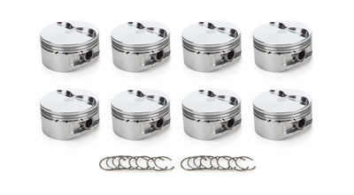 SBF FT Piston Set 4.030 Bore -5.2cc