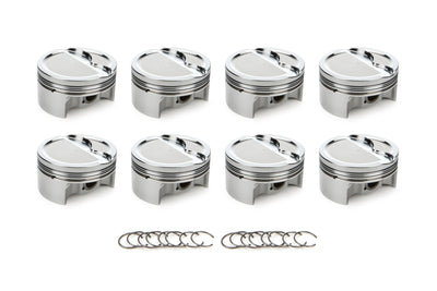 GM LS Piston Set 4.075 Bore -13.4cc