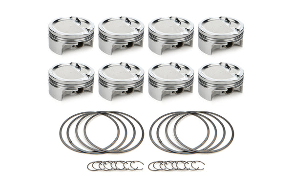 GM LS Piston Set 4.010 Bore -19.7cc