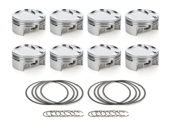GM LS Piston Set 4.125 Bore -25cc.
