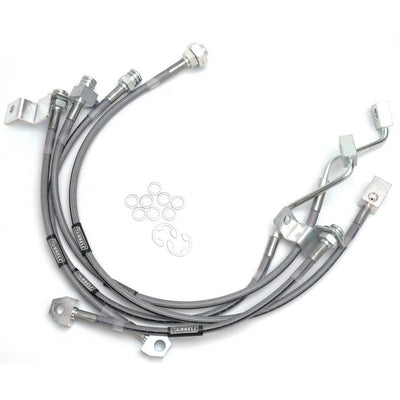 Brake Hose Kit Ford 99-04 F250/350 SD 4WD