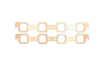 Pro Copper Exhaust Gskt - SBF w/Brodix Heads