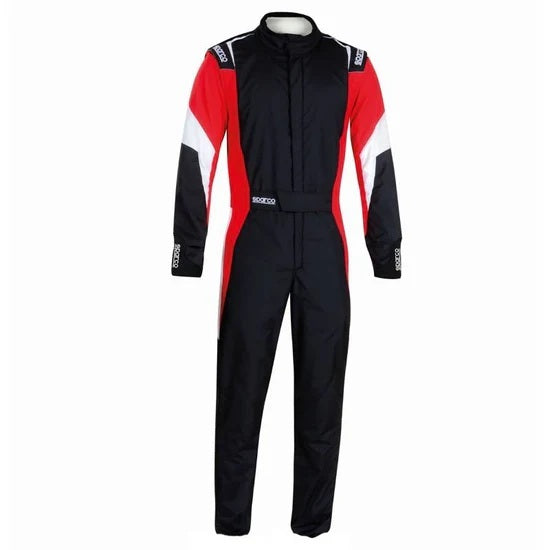 Suit Sprint Size 52 Blk Red Bootcut