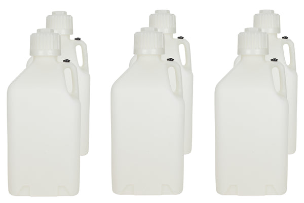 Utility Jug - 5-Gallon White - Case 6