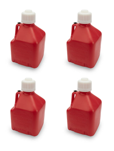 Utility Jug 3 Gallon - Red - Case 4
