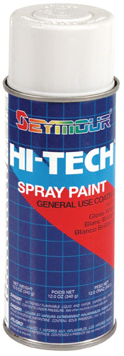 Hi-Tech Enamels Gloss White Paint
