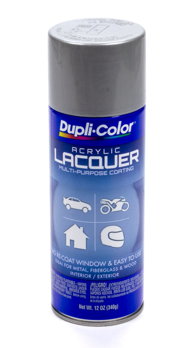 Silver Metallic Lacquer Paint 12oz