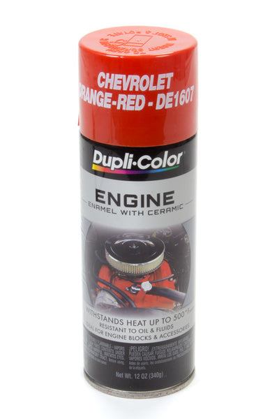 Chevy Orange/Red Engine Paint 12oz