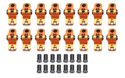 SBC Roller Rocker Arm Set 1.5 Ratio 3/8 Stud