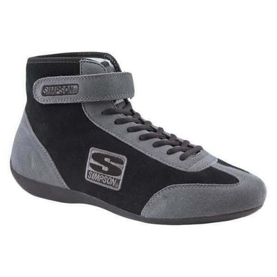 Shoe Midtiop Size 6 Black