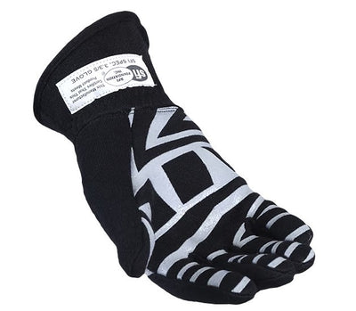 Glove Young Gun Youth Large Black