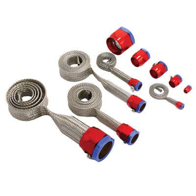 Magnabraid/Magna-Clamp Kit Red/Blue